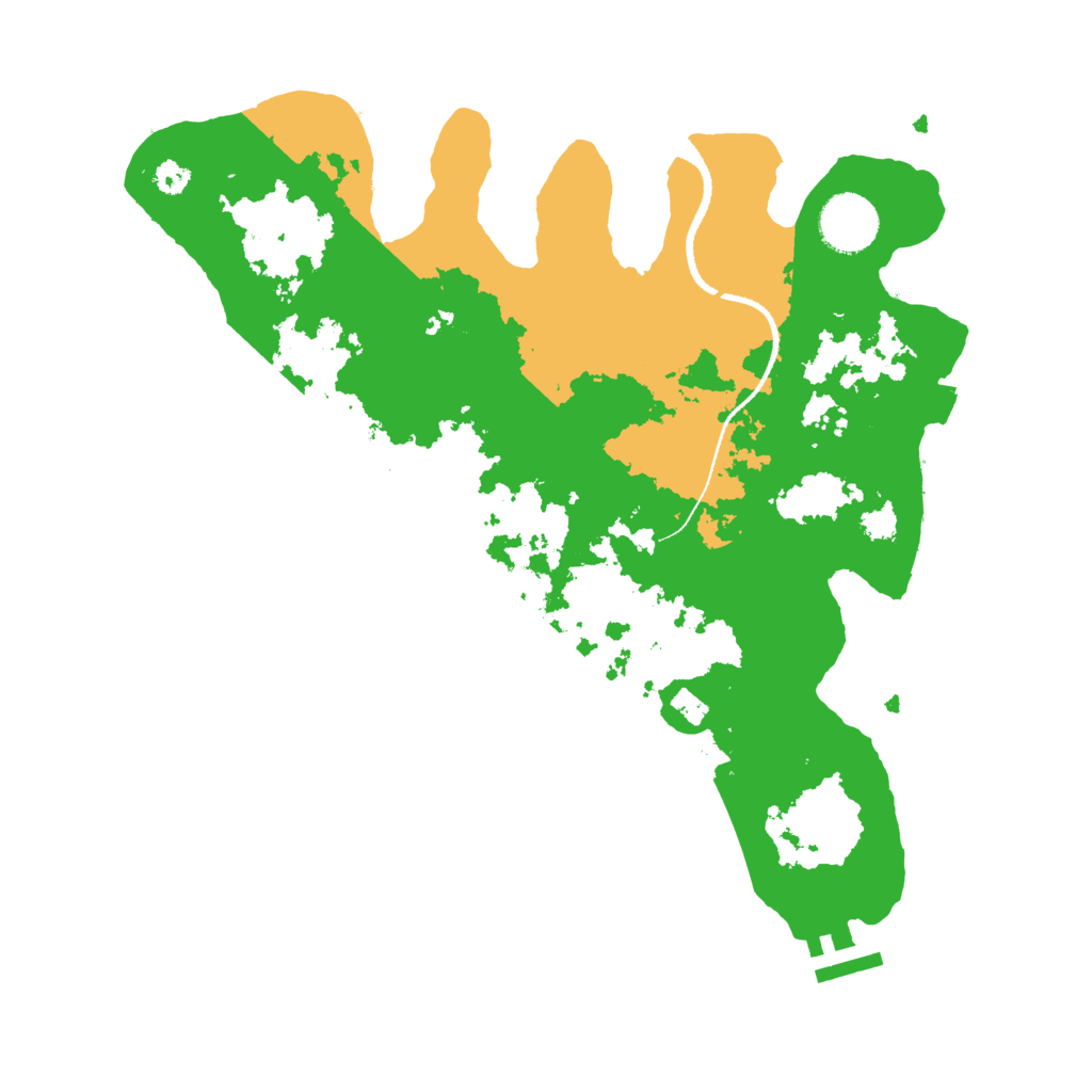 Biome Rust Map: Procedural Map, Size: 3250, Seed: 1736693578