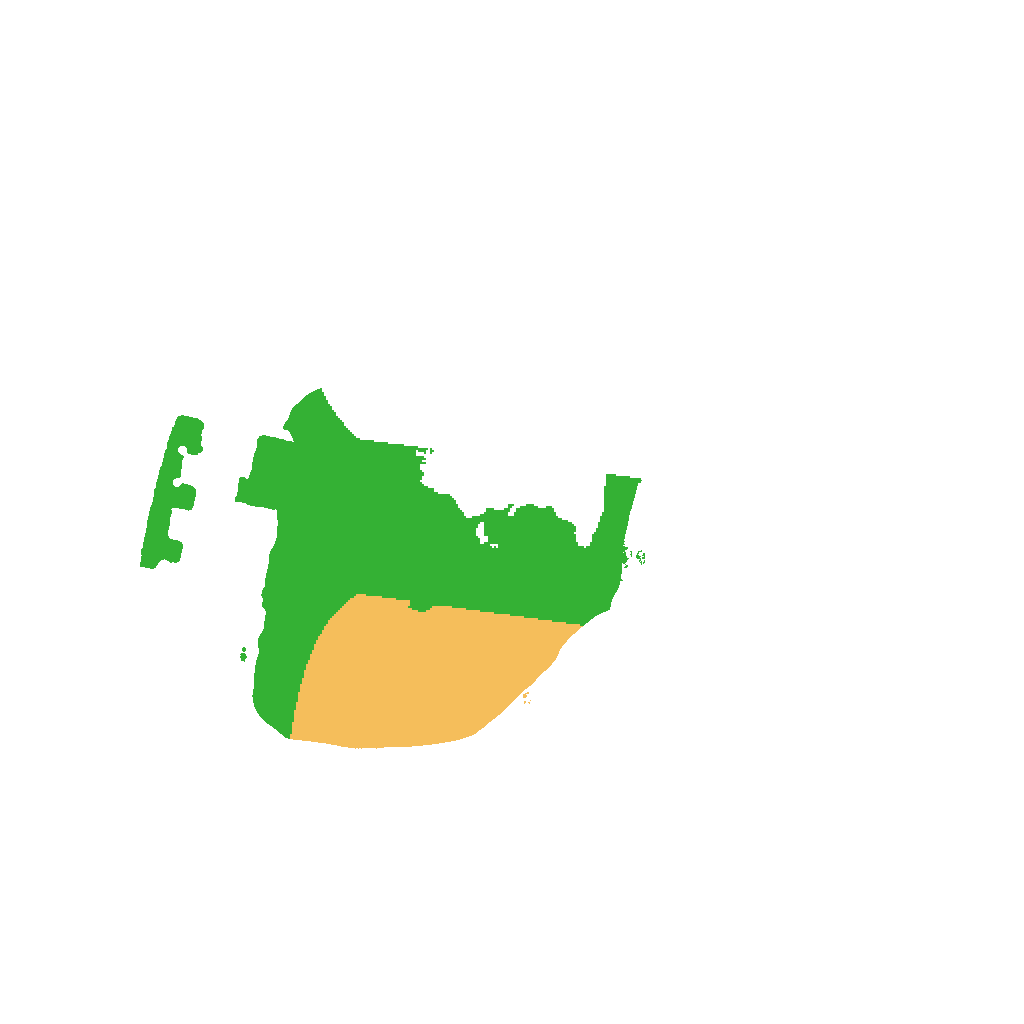 Biome Rust Map: Procedural Map, Size: 1000, Seed: 541490075