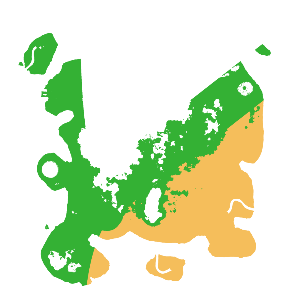 Biome Rust Map: Procedural Map, Size: 3250, Seed: 1454604172