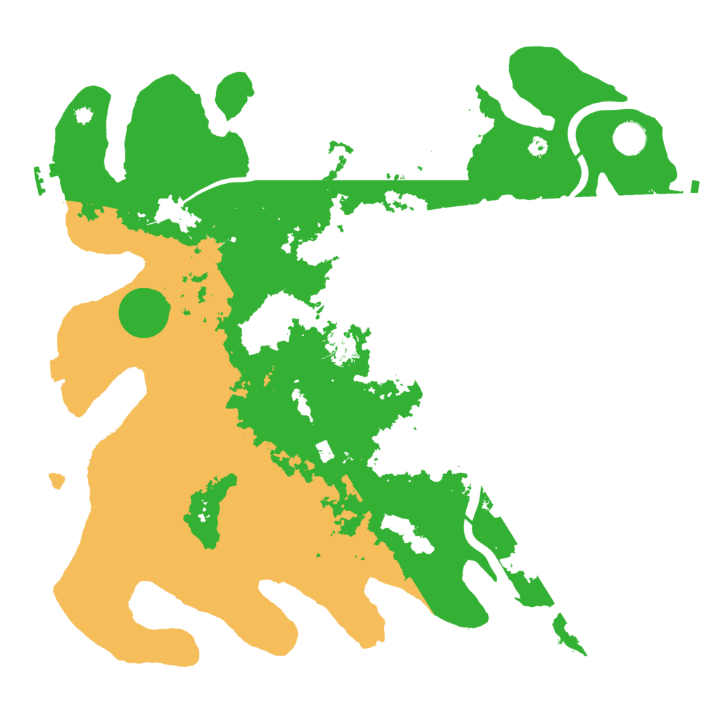 Biome Rust Map: Procedural Map, Size: 3800, Seed: 265794693
