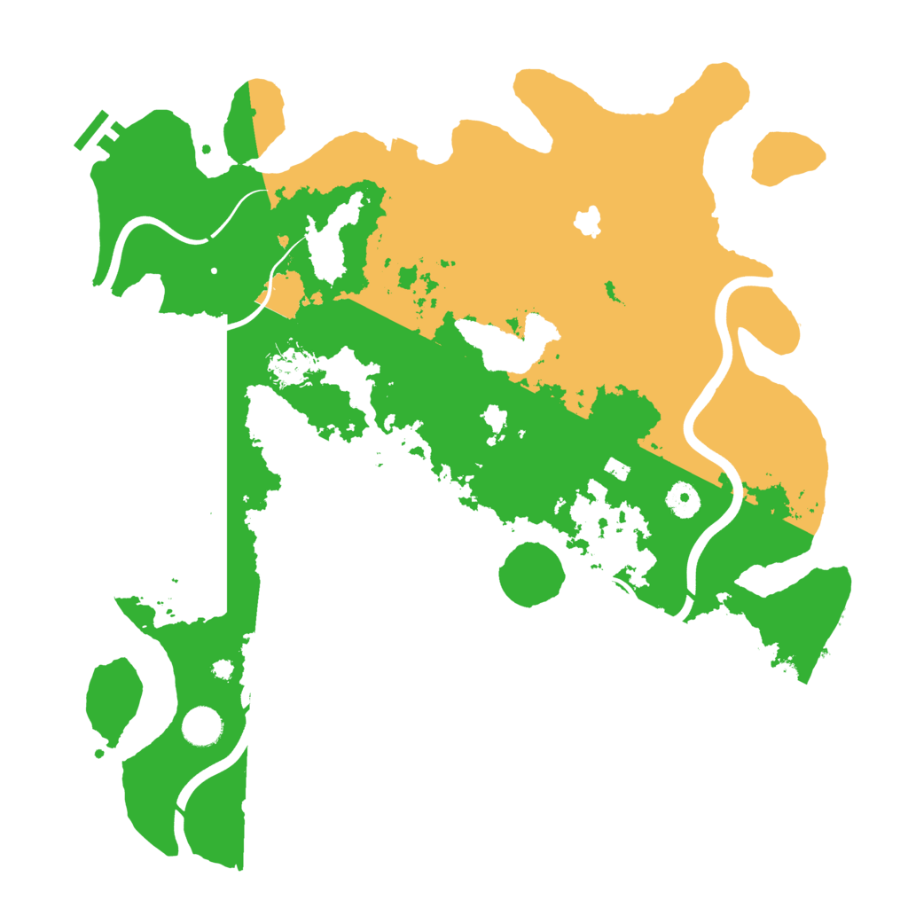 Biome Rust Map: Procedural Map, Size: 4000, Seed: 792691475
