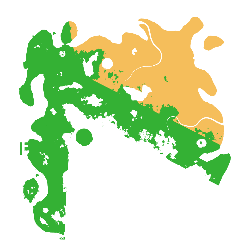 Biome Rust Map: Procedural Map, Size: 4000, Seed: 792691475