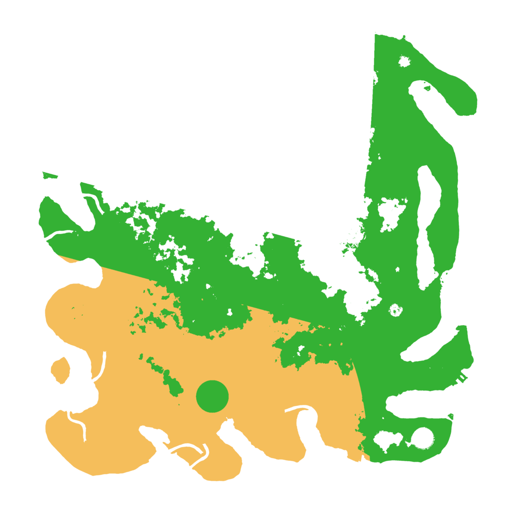 Biome Rust Map: Procedural Map, Size: 4144, Seed: 22000021