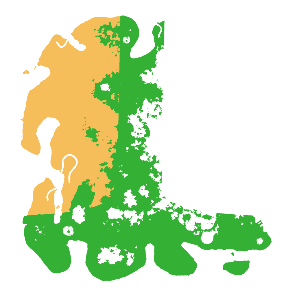 Biome Rust Map: Procedural Map, Size: 4250, Seed: 1634932952