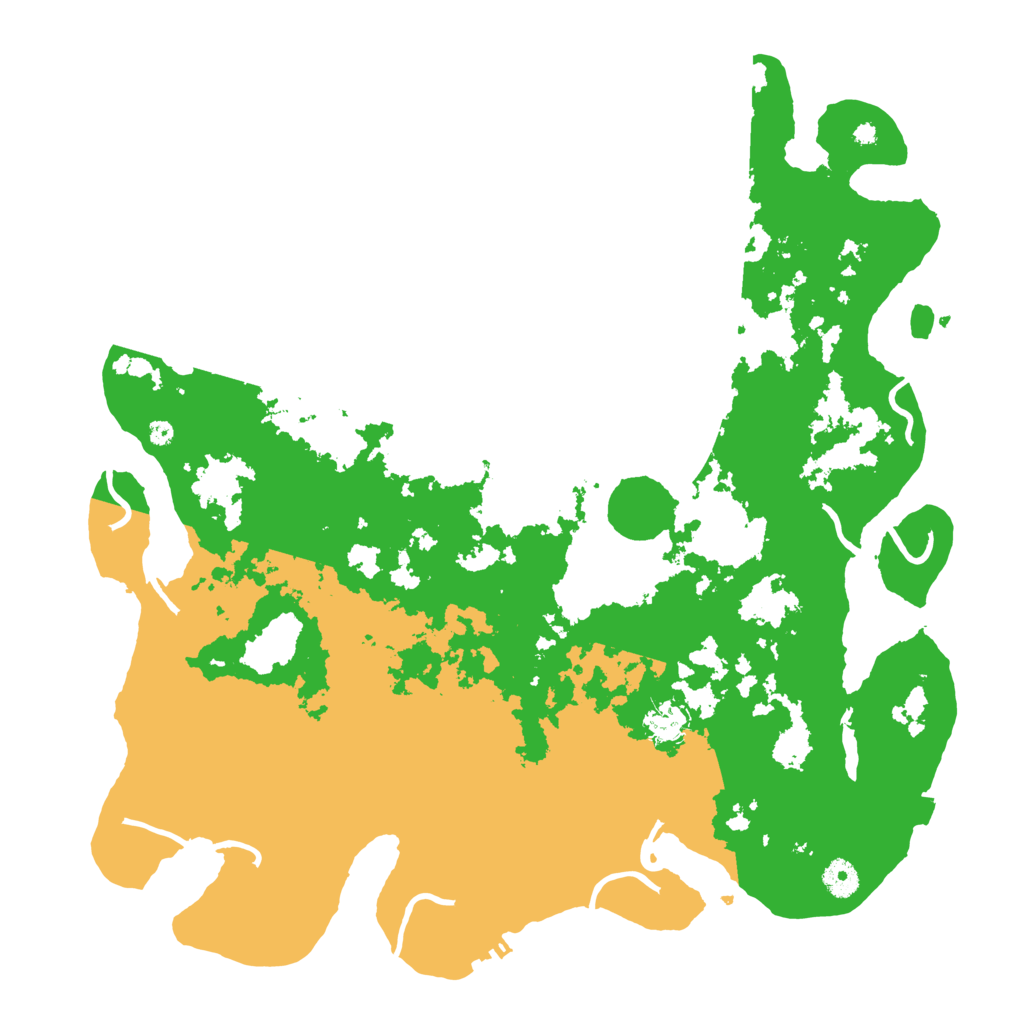 Biome Rust Map: Procedural Map, Size: 4250, Seed: 1456956296