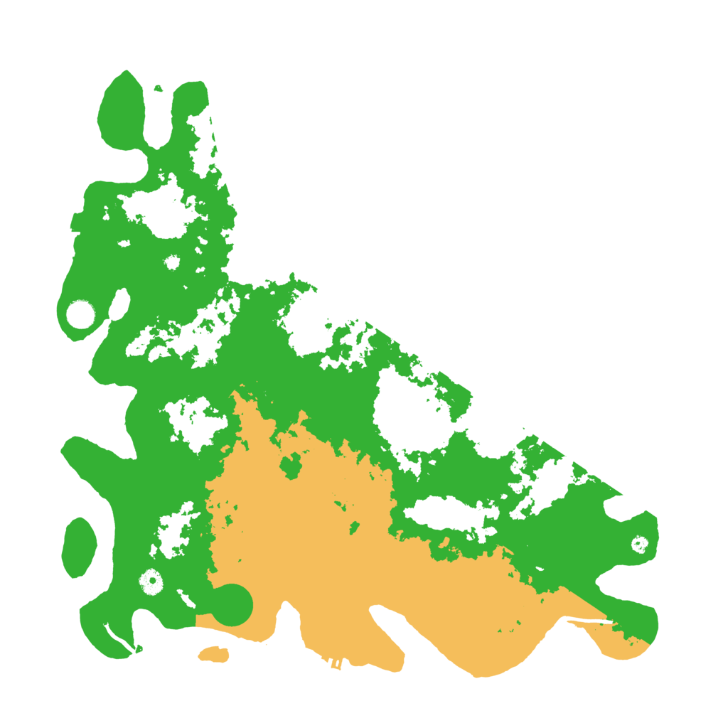 Biome Rust Map: Procedural Map, Size: 4500, Seed: 501106677