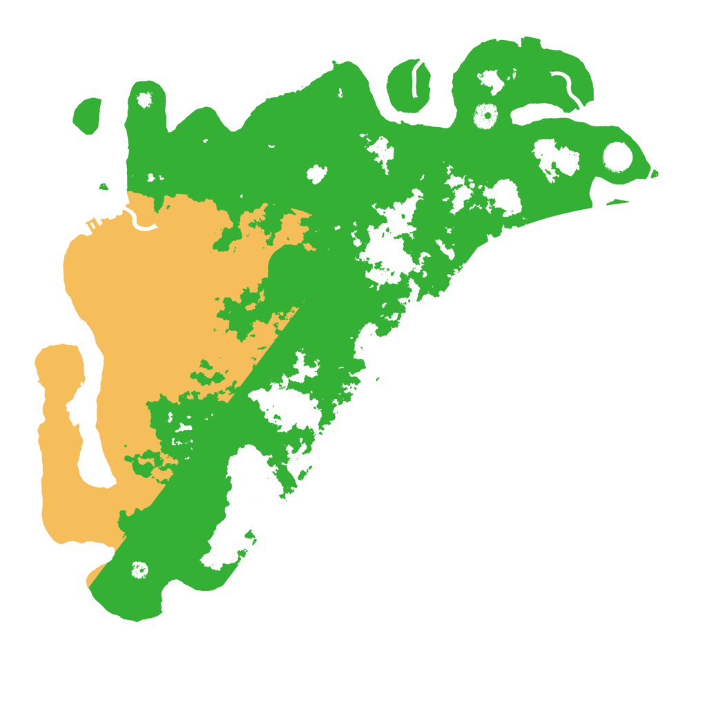 Biome Rust Map: Procedural Map, Size: 4250, Seed: 76113380