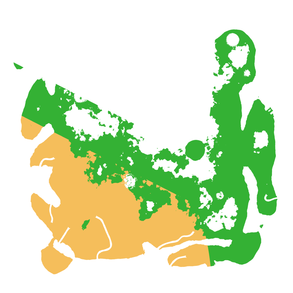 Biome Rust Map: Procedural Map, Size: 4000, Seed: 64167886