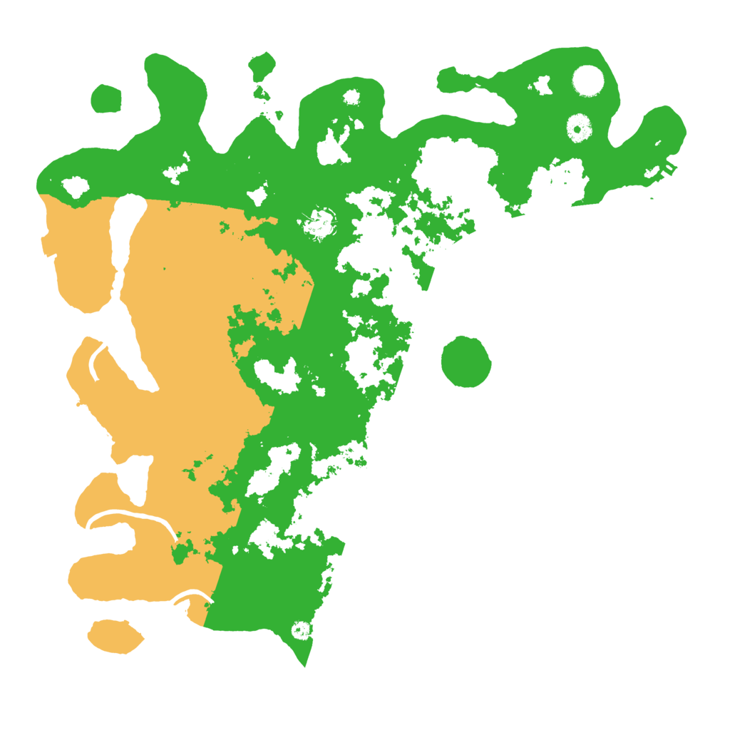 Biome Rust Map: Procedural Map, Size: 4100, Seed: 223465623