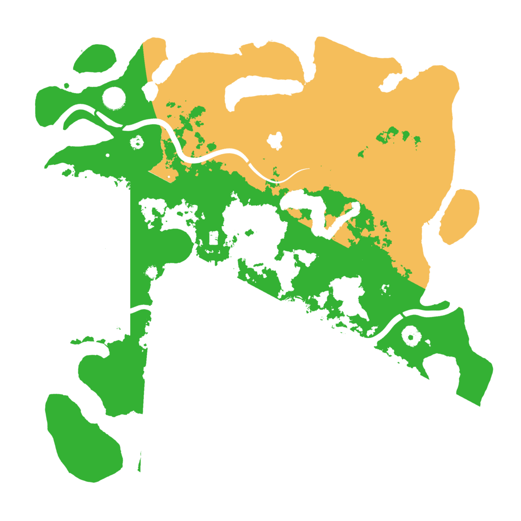 Biome Rust Map: Procedural Map, Size: 4000, Seed: 71129200