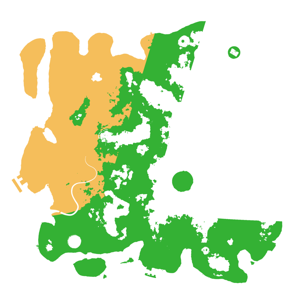 Biome Rust Map: Procedural Map, Size: 4000, Seed: 27176286
