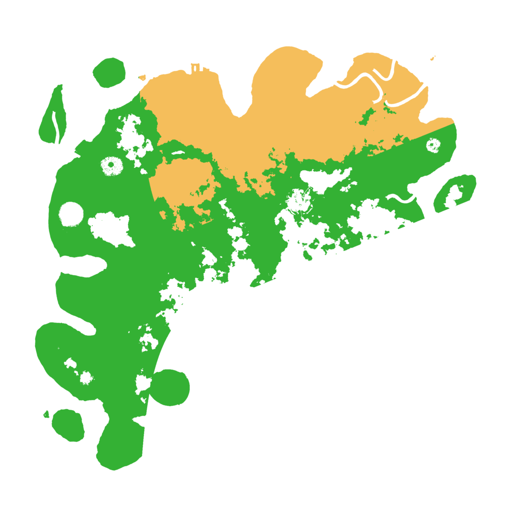 Biome Rust Map: Procedural Map, Size: 3750, Seed: 63659601