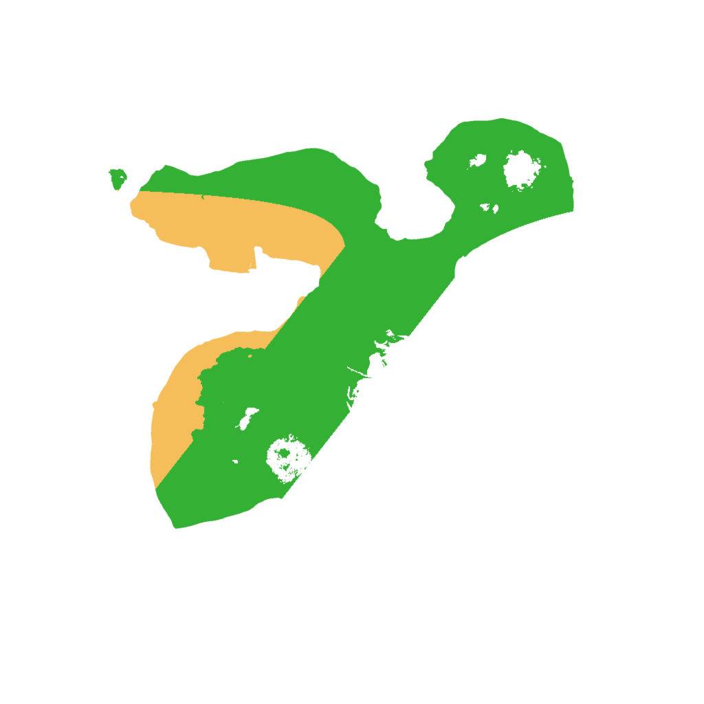 Biome Rust Map: Procedural Map, Size: 1755, Seed: 1713574919