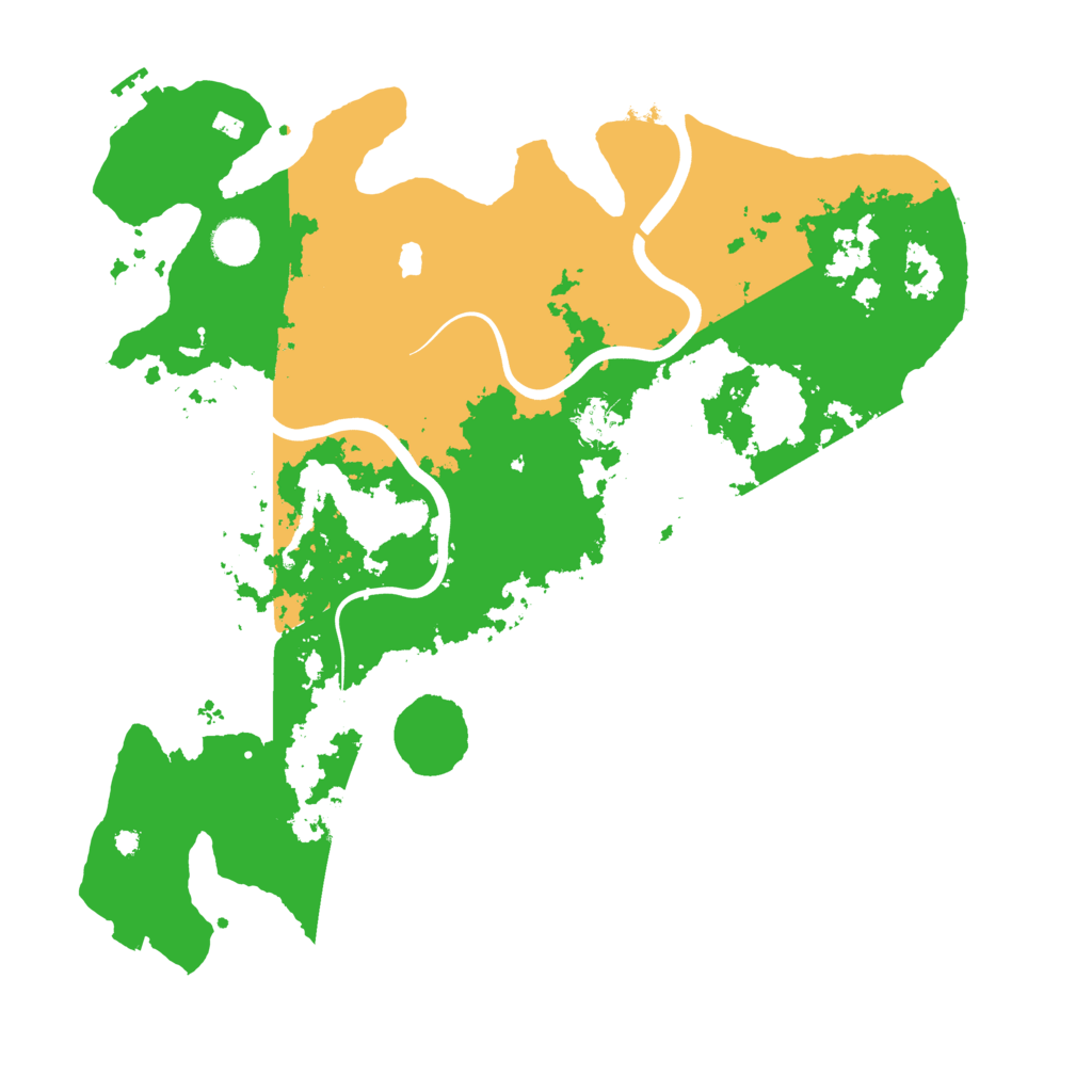 Biome Rust Map: Procedural Map, Size: 4000, Seed: 1449704261