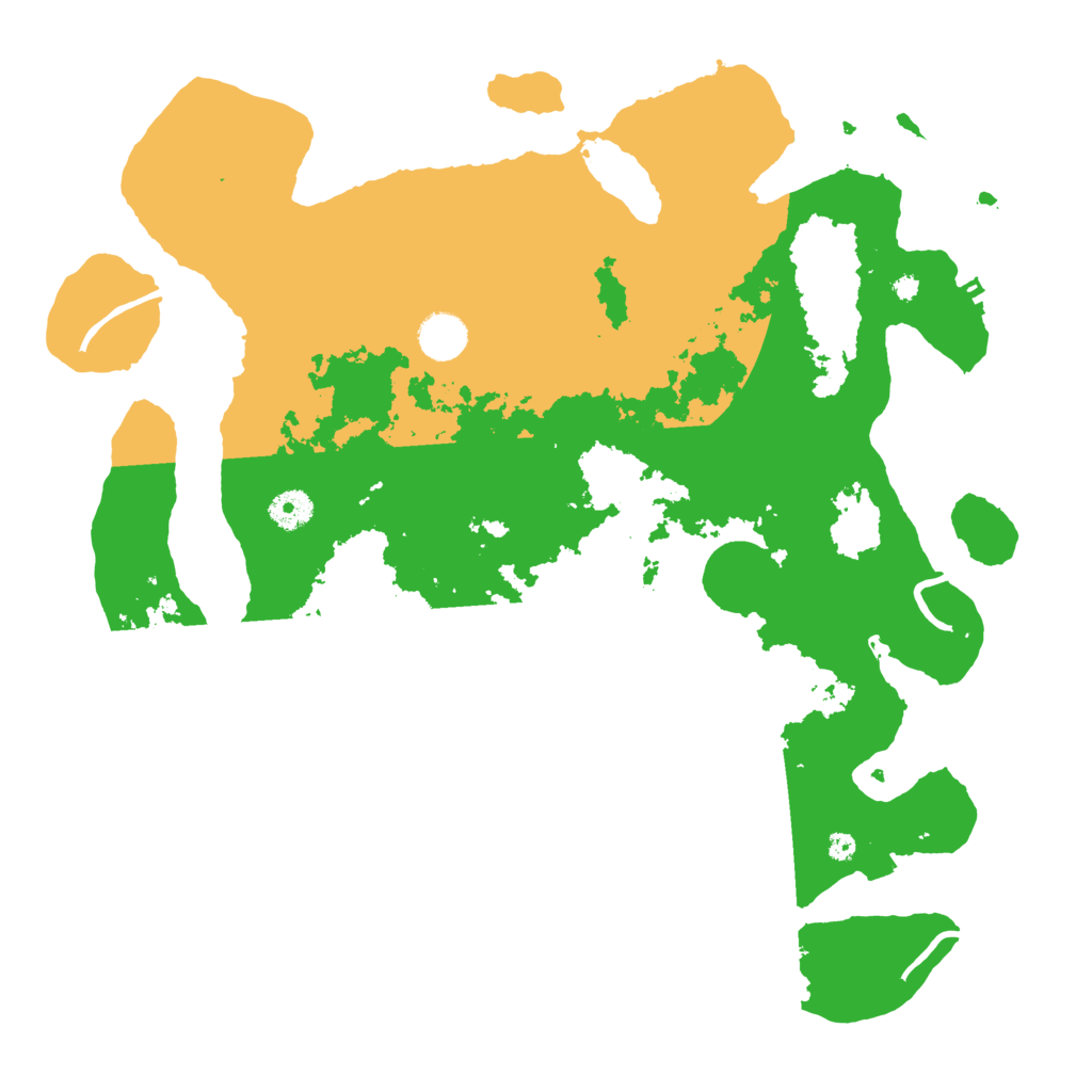 Biome Rust Map: Procedural Map, Size: 4000, Seed: 85518256