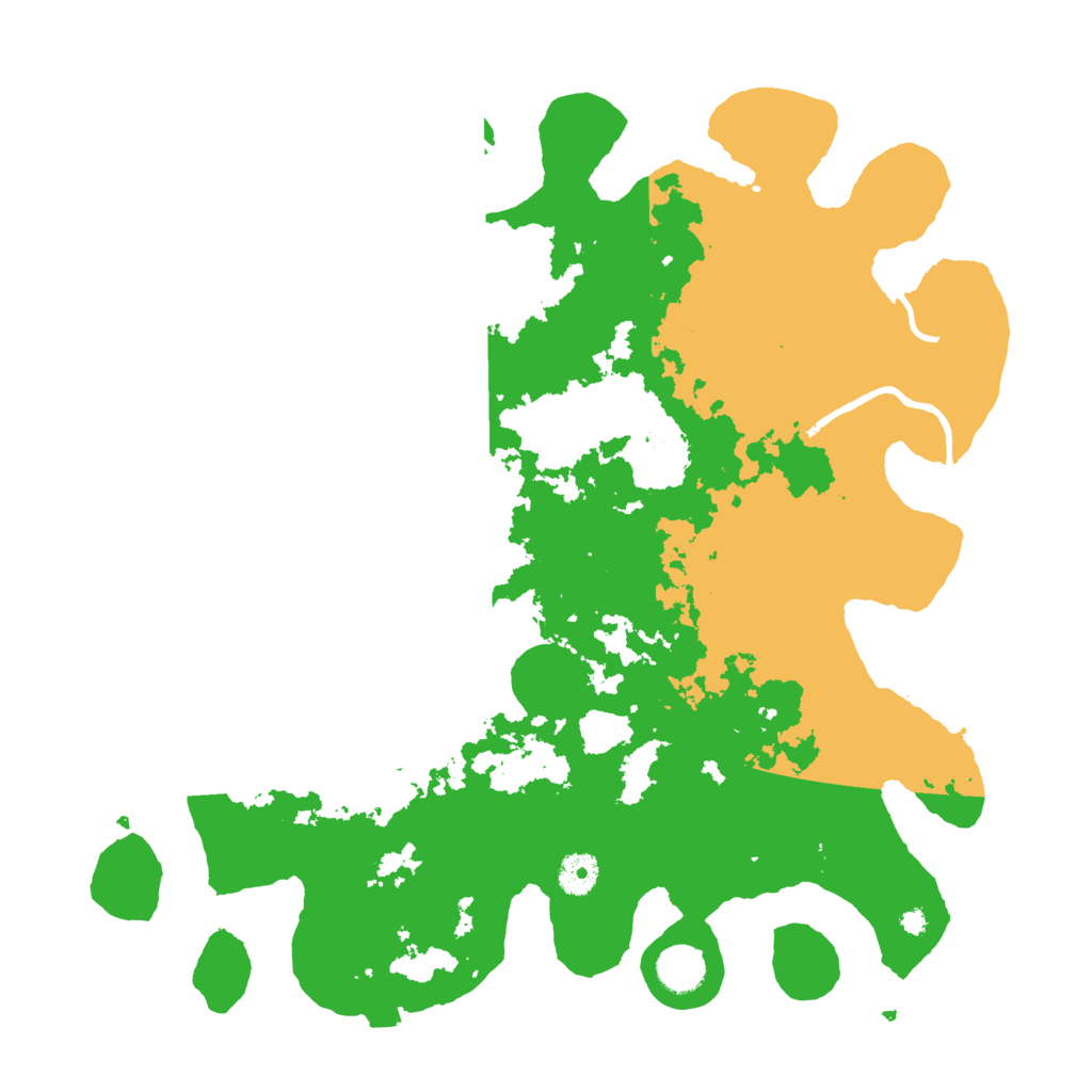 Biome Rust Map: Procedural Map, Size: 4000, Seed: 265414