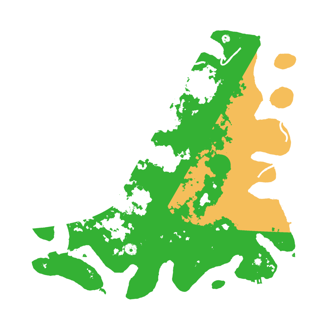 Biome Rust Map: Procedural Map, Size: 4000, Seed: 377739653