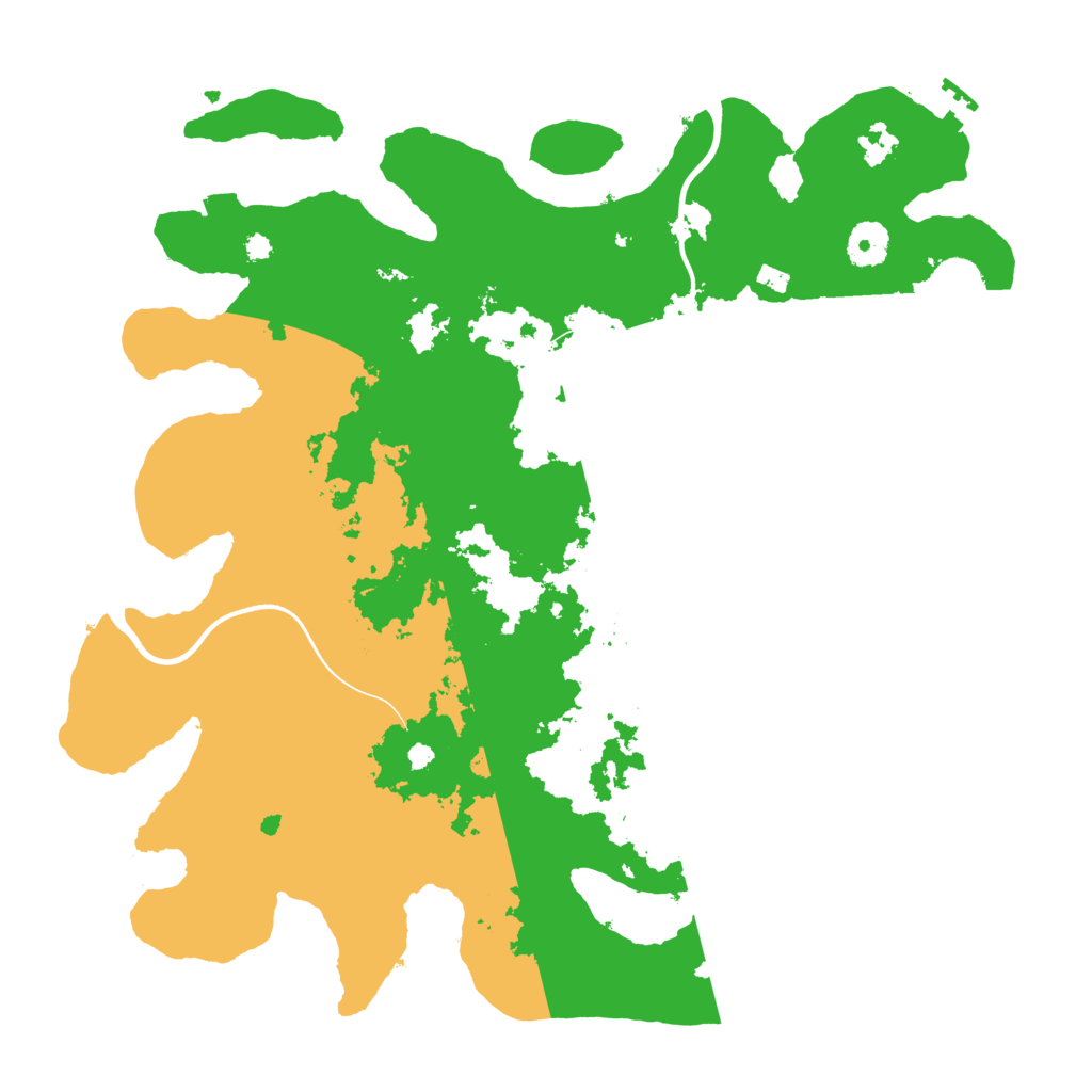 Biome Rust Map: Procedural Map, Size: 3750, Seed: 56642976