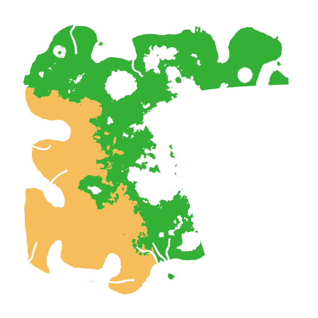 Biome Rust Map: Procedural Map, Size: 3750, Seed: 3325