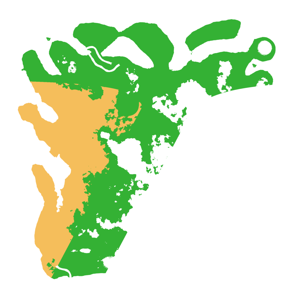 Biome Rust Map: Procedural Map, Size: 3800, Seed: 908650732