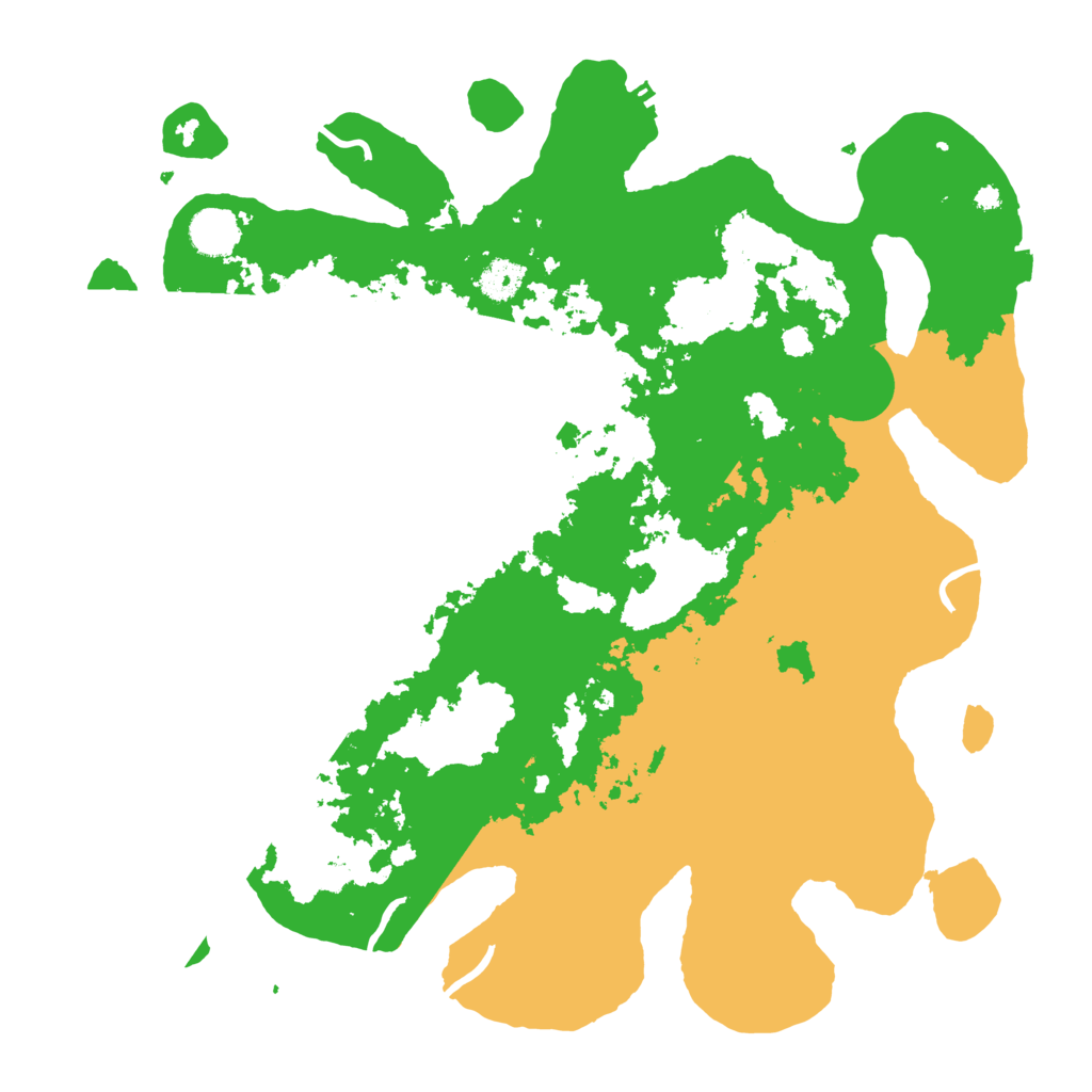 Biome Rust Map: Procedural Map, Size: 4000, Seed: 253492660