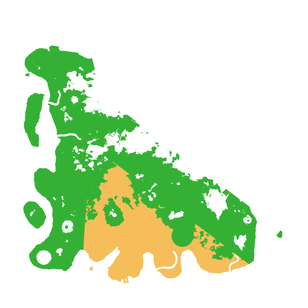 Biome Rust Map: Procedural Map, Size: 3750, Seed: 1892995