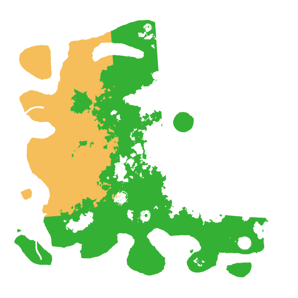 Biome Rust Map: Procedural Map, Size: 4000, Seed: 69168376