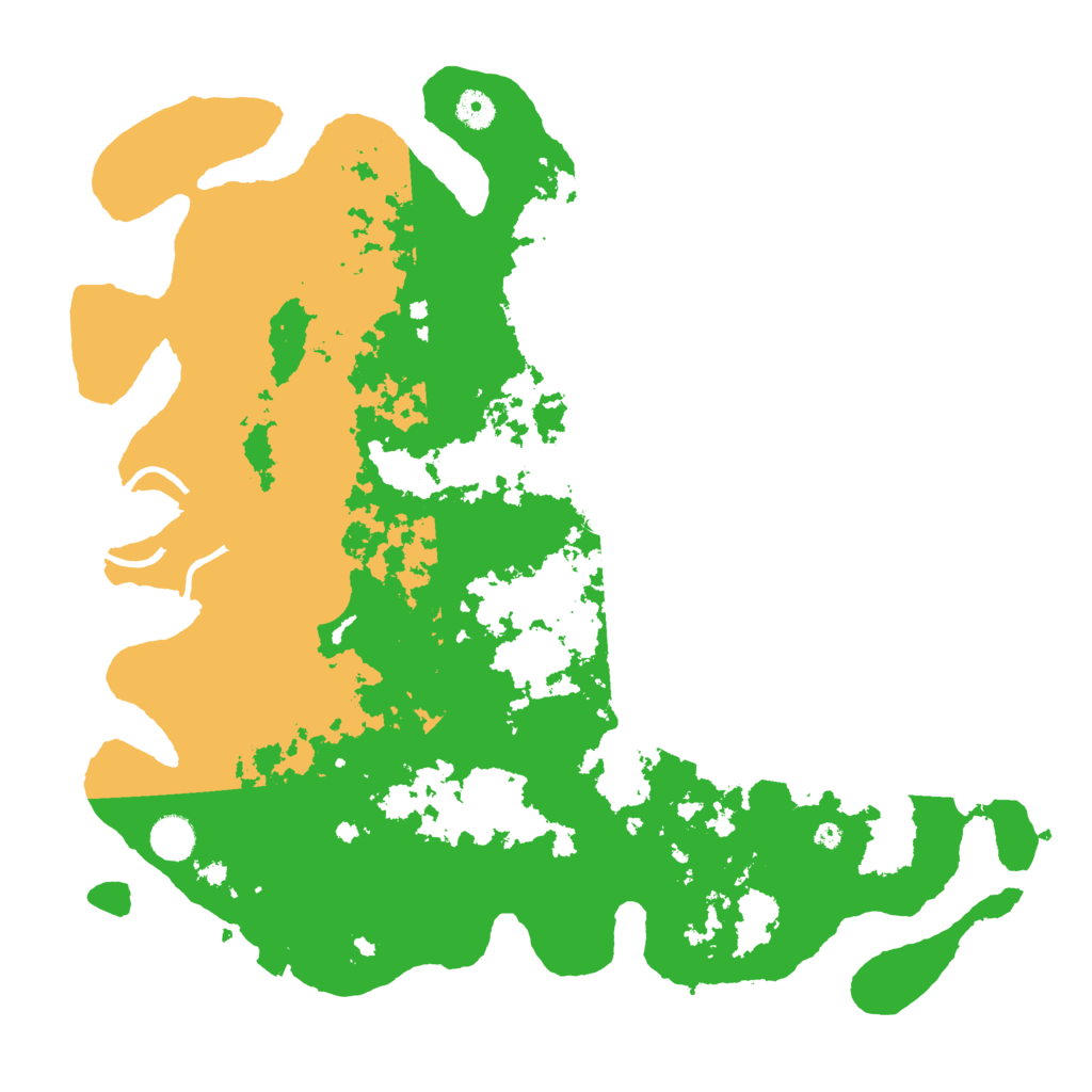 Biome Rust Map: Procedural Map, Size: 4300, Seed: 22869352