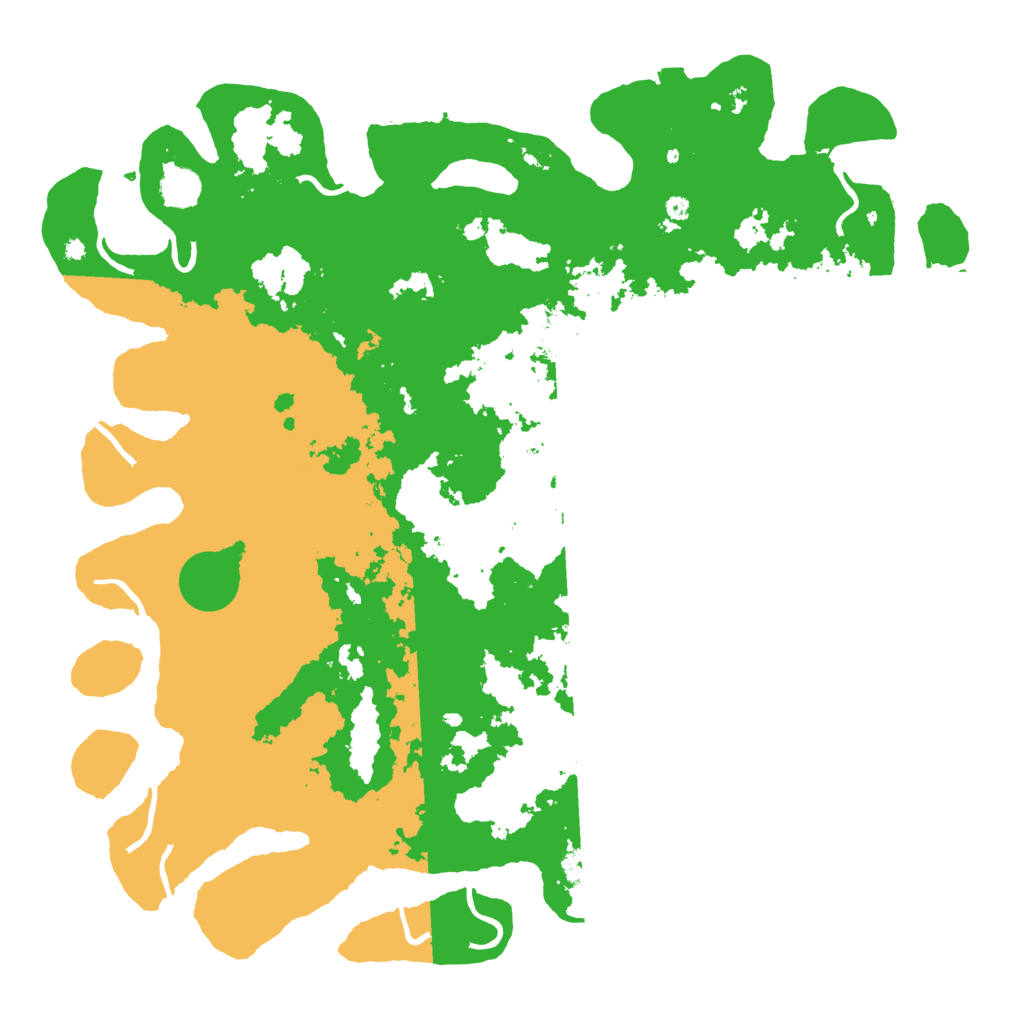 Biome Rust Map: Procedural Map, Size: 4500, Seed: 6974520