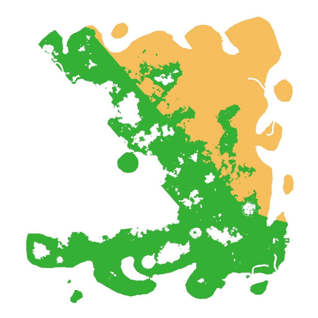 Biome Rust Map: Procedural Map, Size: 4250, Seed: 793403646