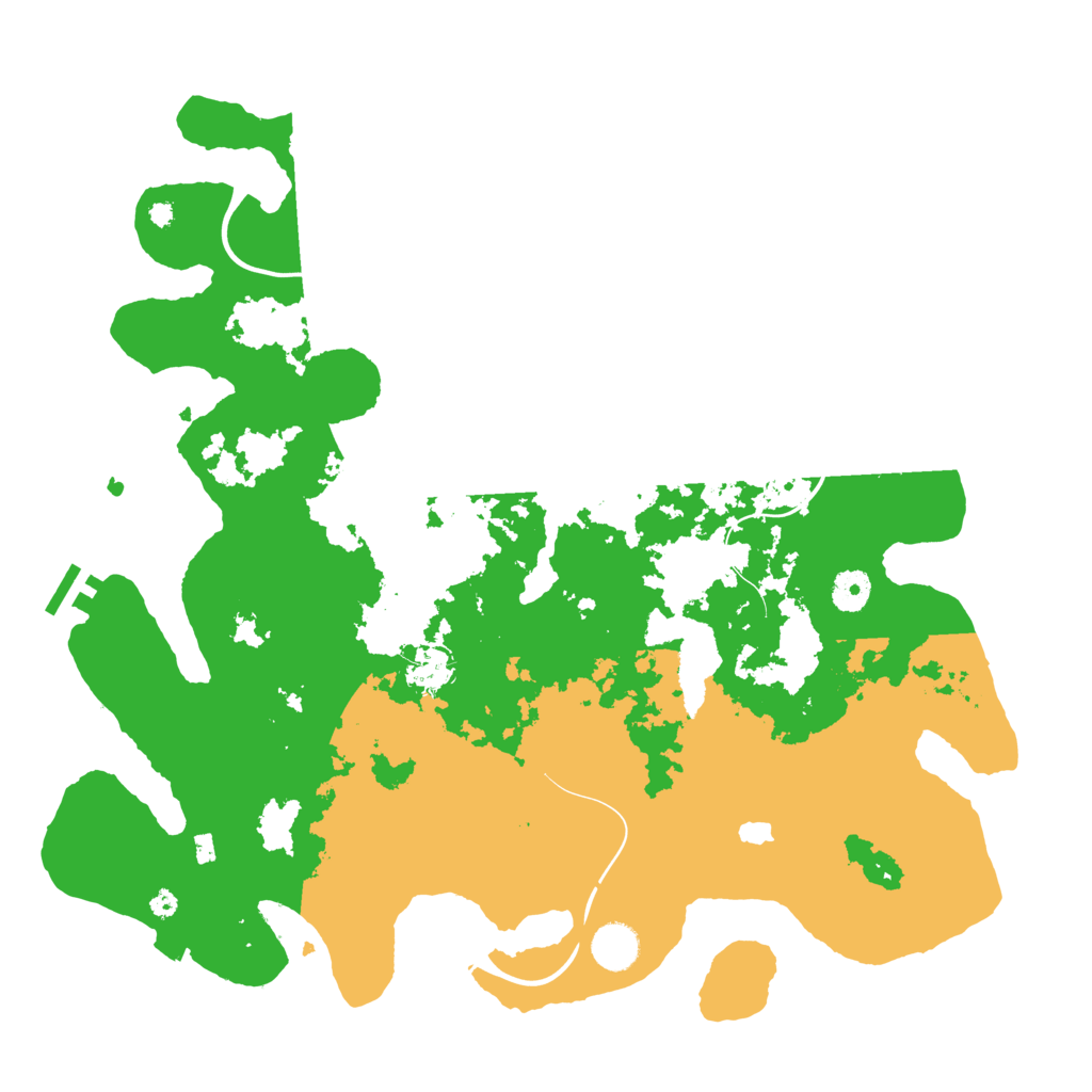 Biome Rust Map: Procedural Map, Size: 4050, Seed: 114497548