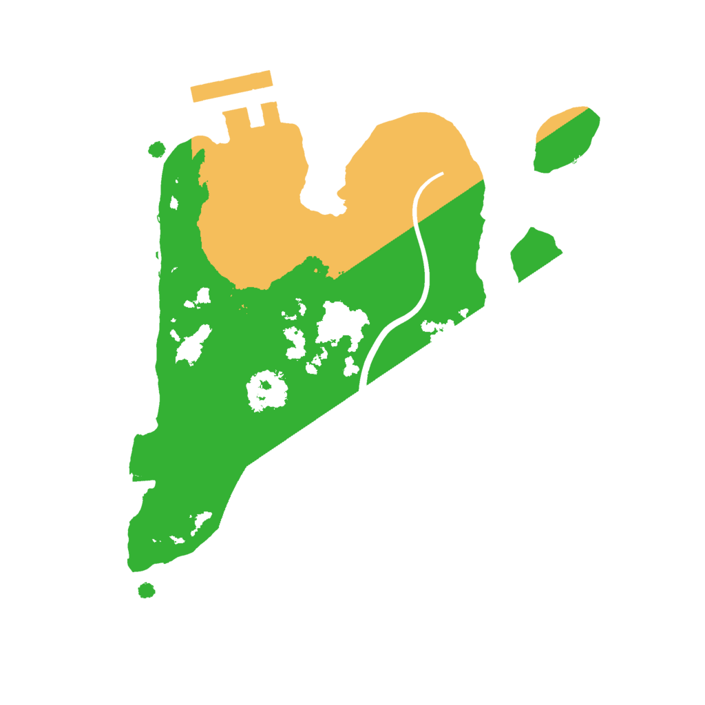 Biome Rust Map: Procedural Map, Size: 1750, Seed: 1253867045