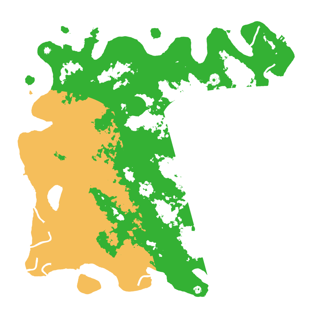 Biome Rust Map: Procedural Map, Size: 4300, Seed: 62525722