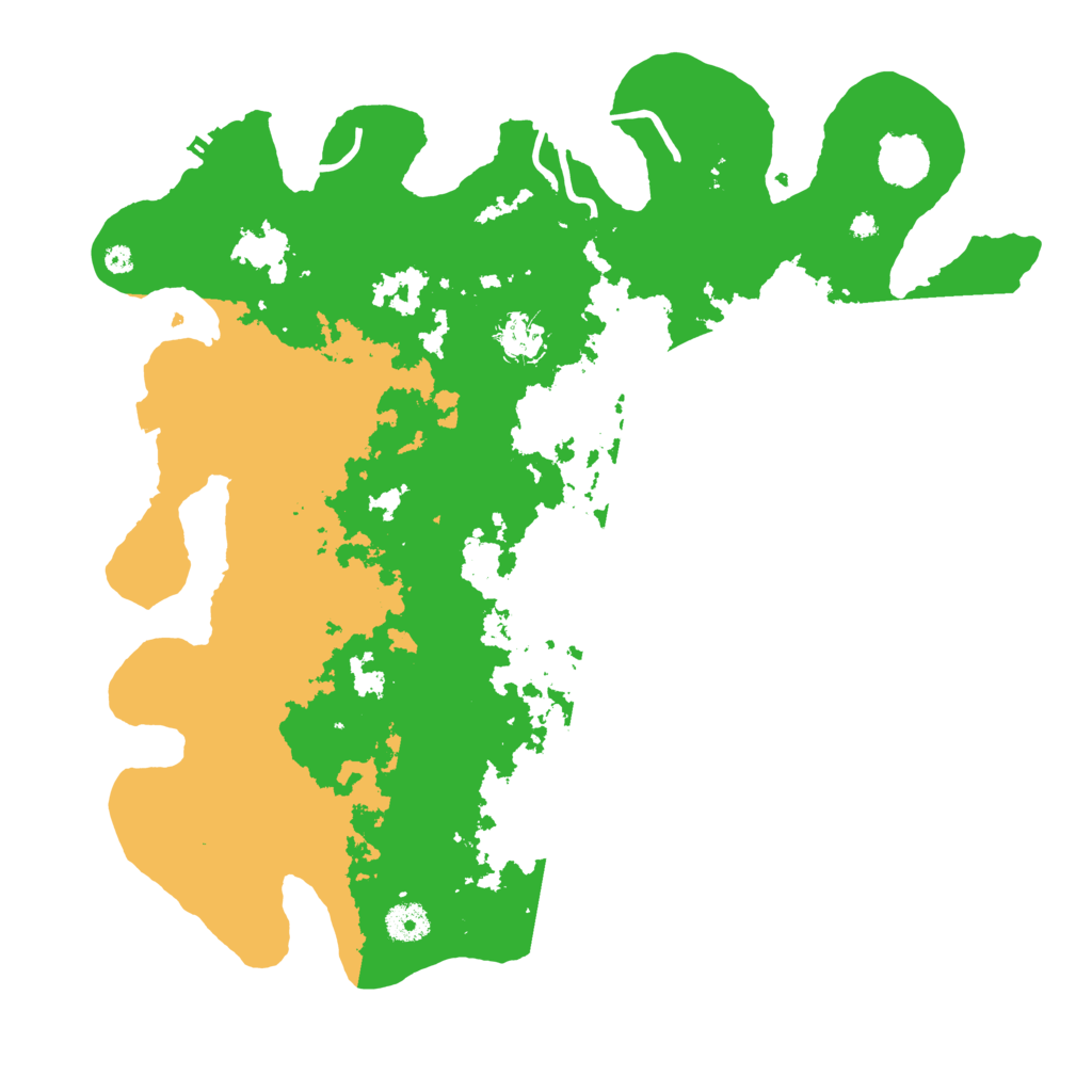 Biome Rust Map: Procedural Map, Size: 3950, Seed: 96314056