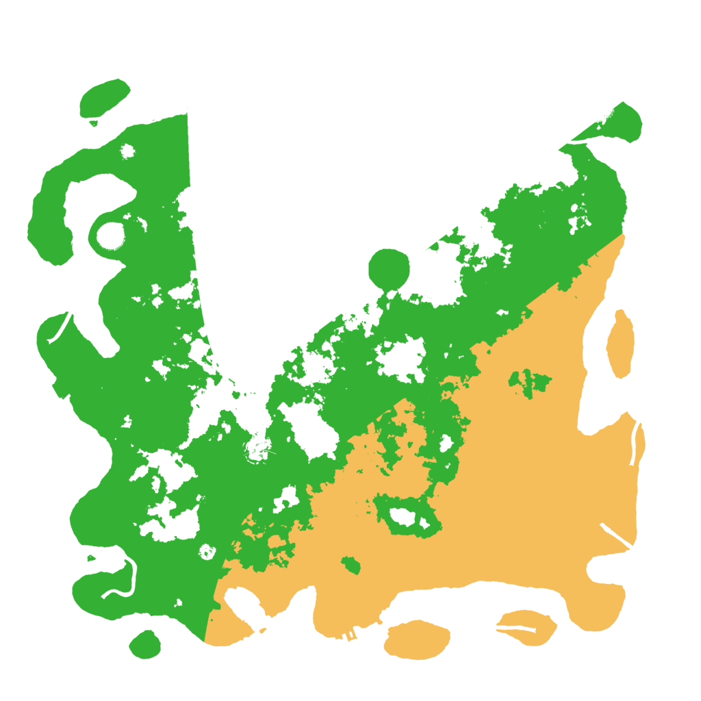 Biome Rust Map: Procedural Map, Size: 4500, Seed: 56784324