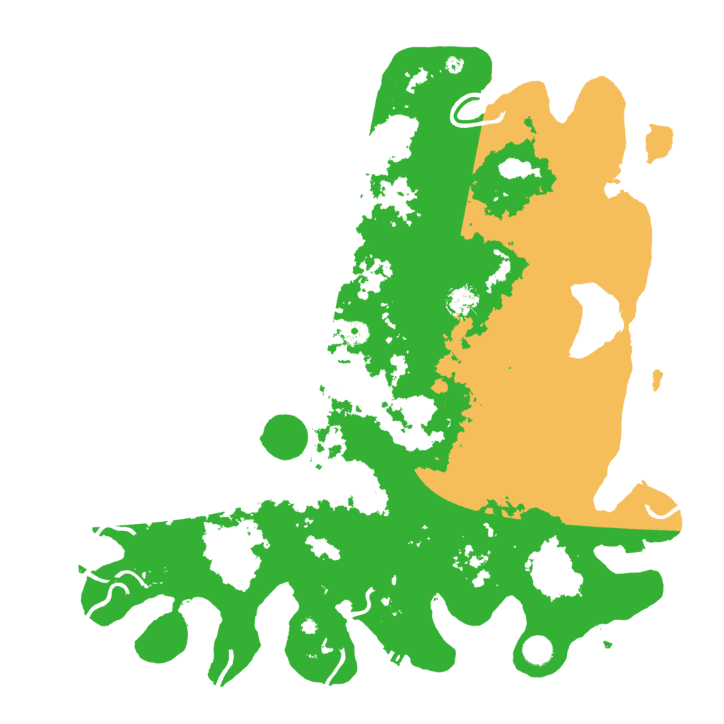 Biome Rust Map: Procedural Map, Size: 4250, Seed: 1231857273