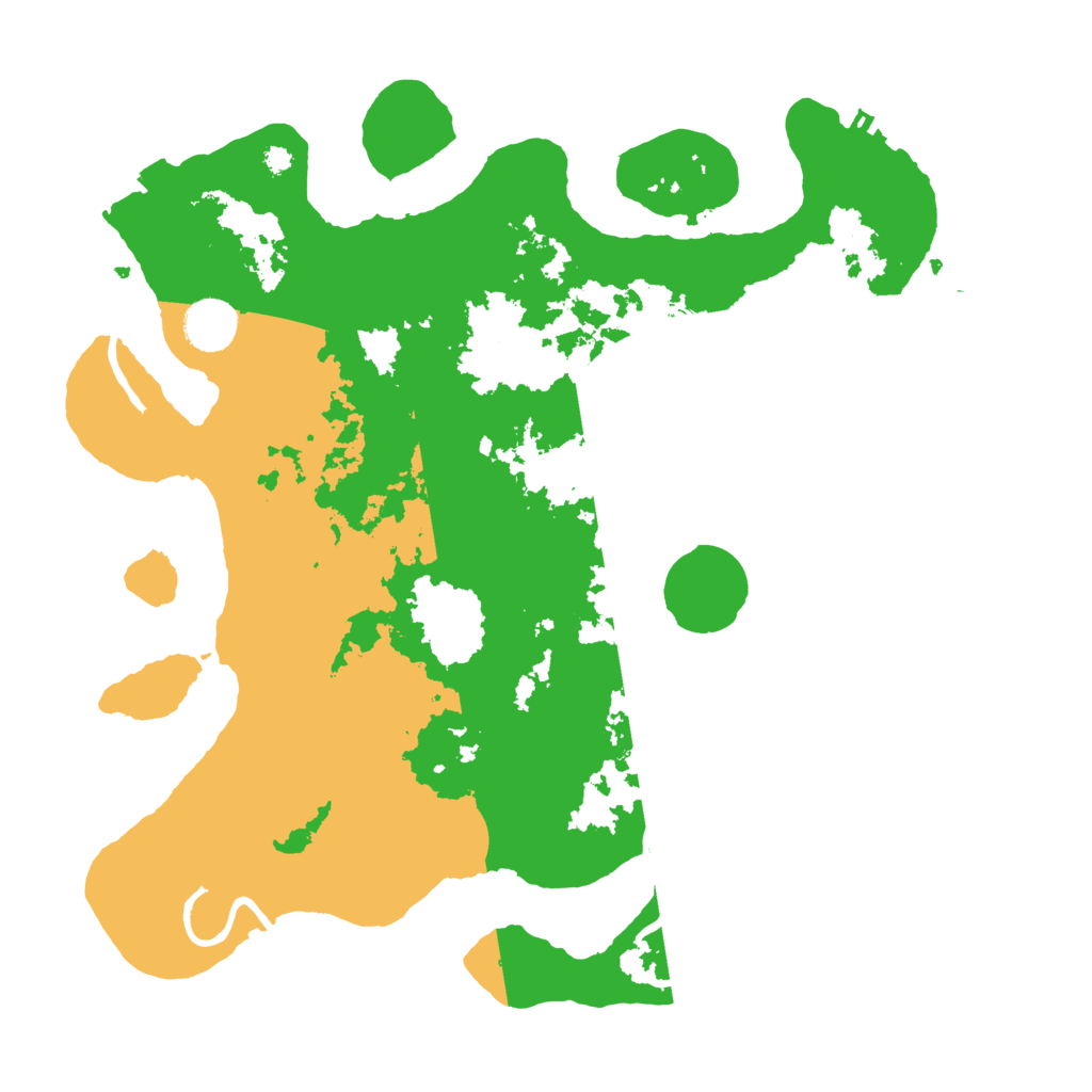 Biome Rust Map: Procedural Map, Size: 3700, Seed: 62194175