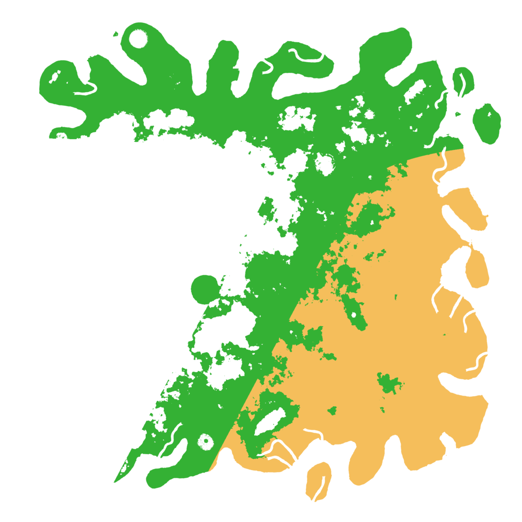 Biome Rust Map: Procedural Map, Size: 5000, Seed: 234511