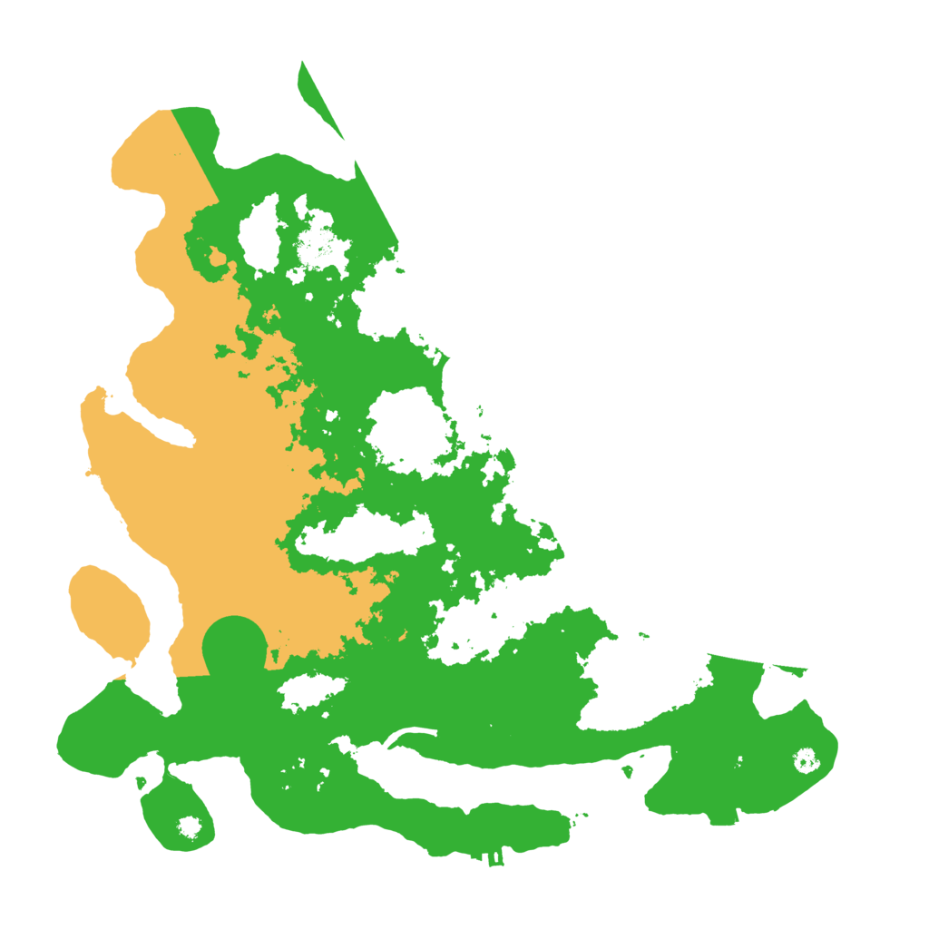 Biome Rust Map: Procedural Map, Size: 3800, Seed: 177904318