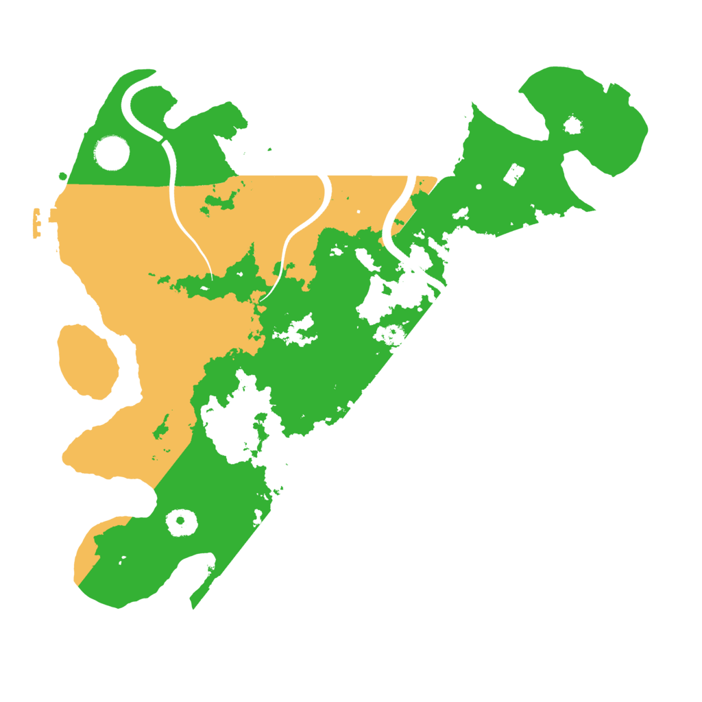Biome Rust Map: Procedural Map, Size: 3543, Seed: 1713574919