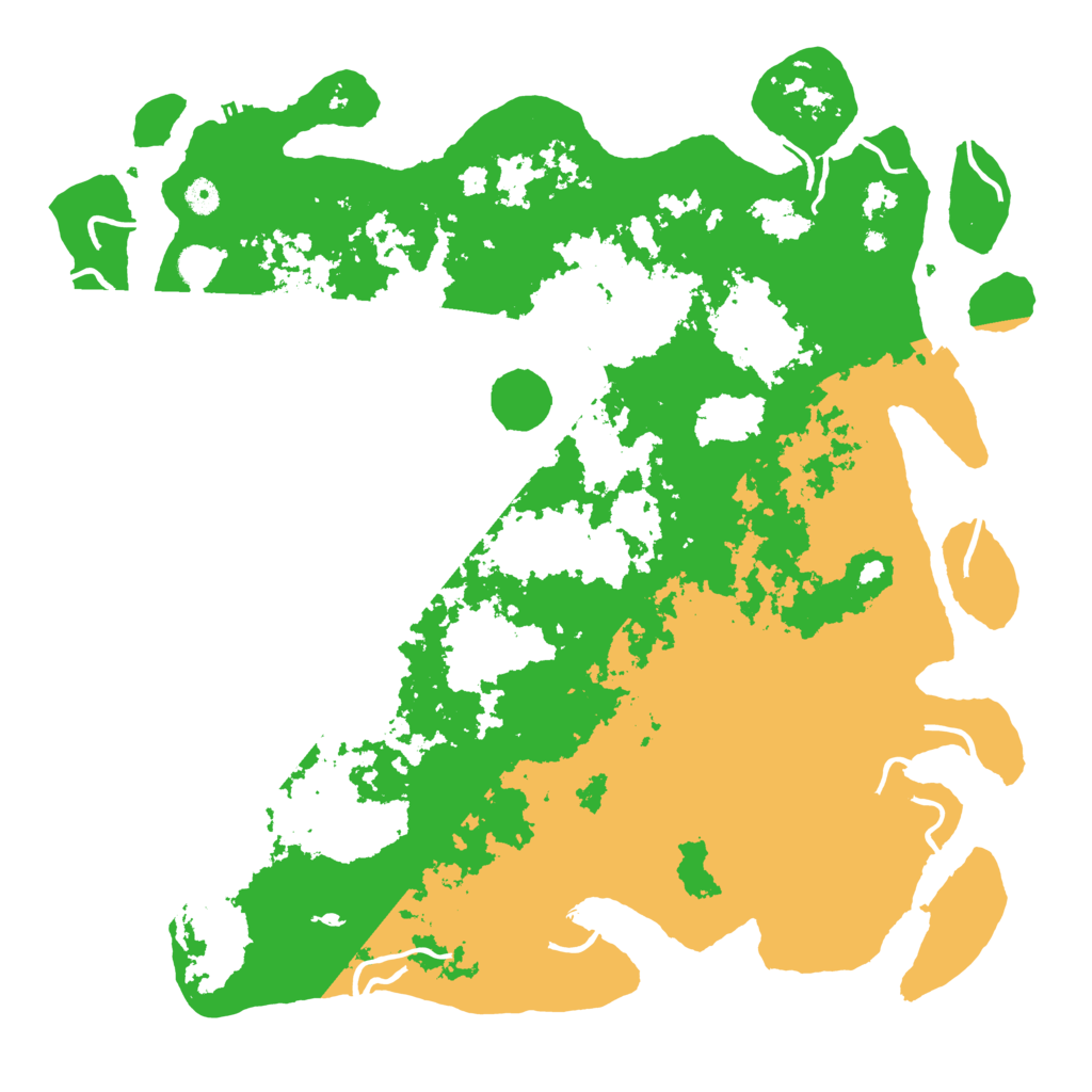 Biome Rust Map: Procedural Map, Size: 4800, Seed: 166410725