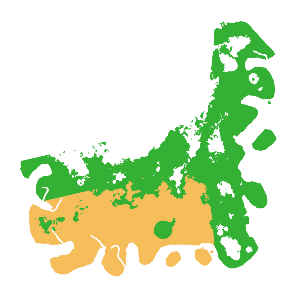 Biome Rust Map: Procedural Map, Size: 4250, Seed: 2059525383