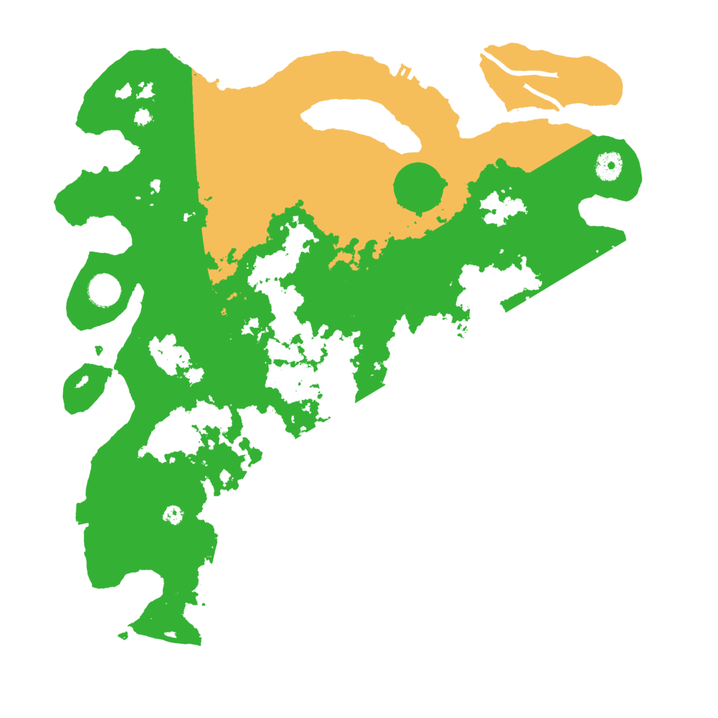 Biome Rust Map: Procedural Map, Size: 3850, Seed: 41749699