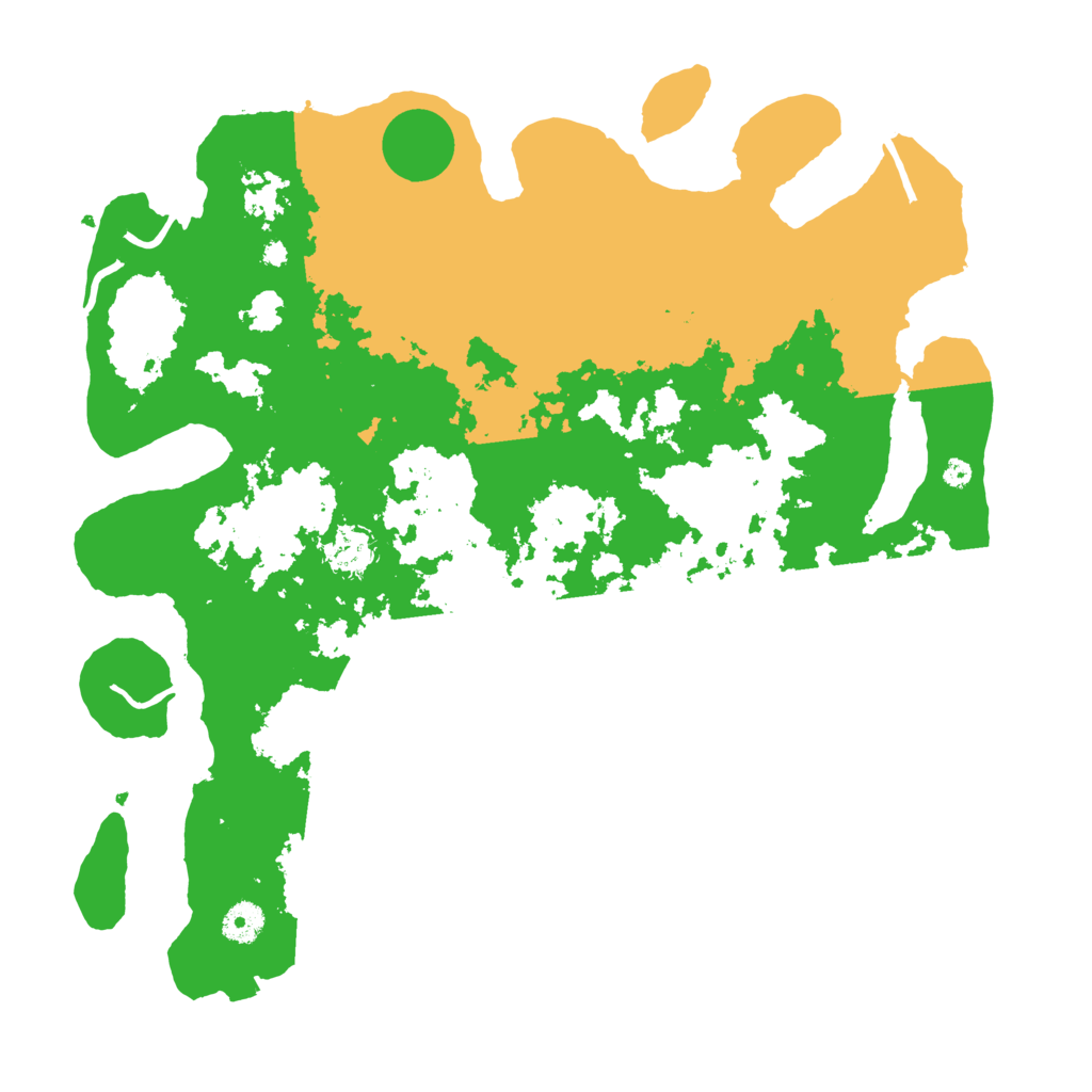Biome Rust Map: Procedural Map, Size: 4000, Seed: 71281585