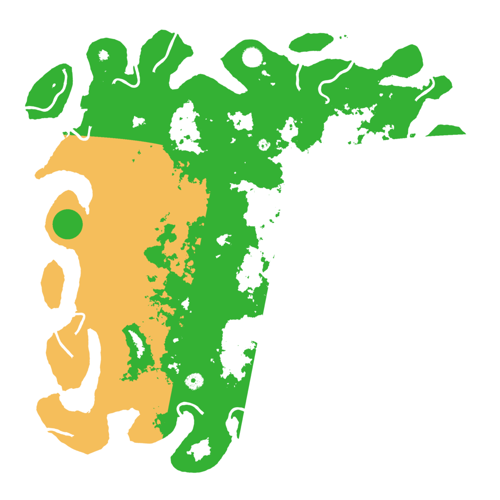 Biome Rust Map: Procedural Map, Size: 4400, Seed: 10552561