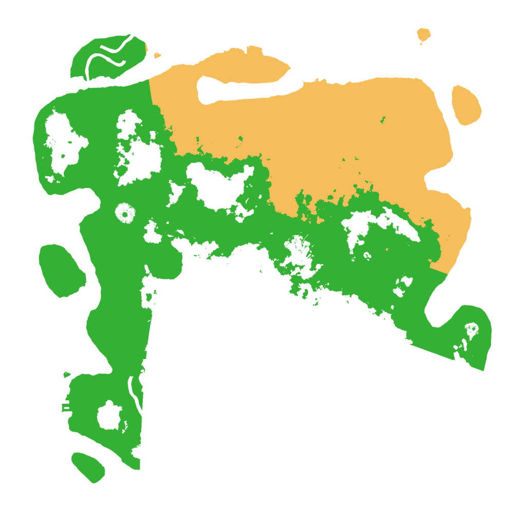 Biome Rust Map: Procedural Map, Size: 4000, Seed: 247853654