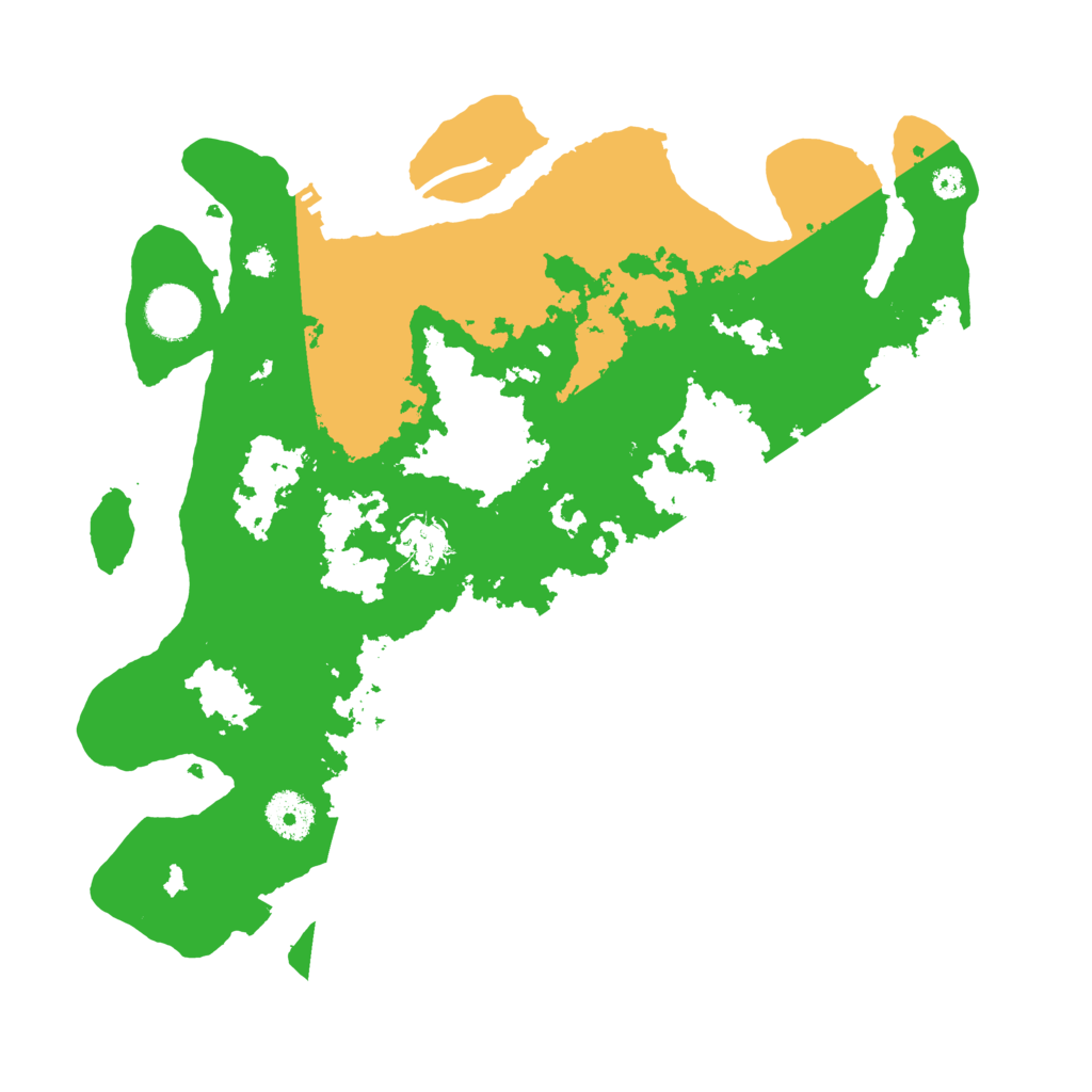 Biome Rust Map: Procedural Map, Size: 3450, Seed: 31309507