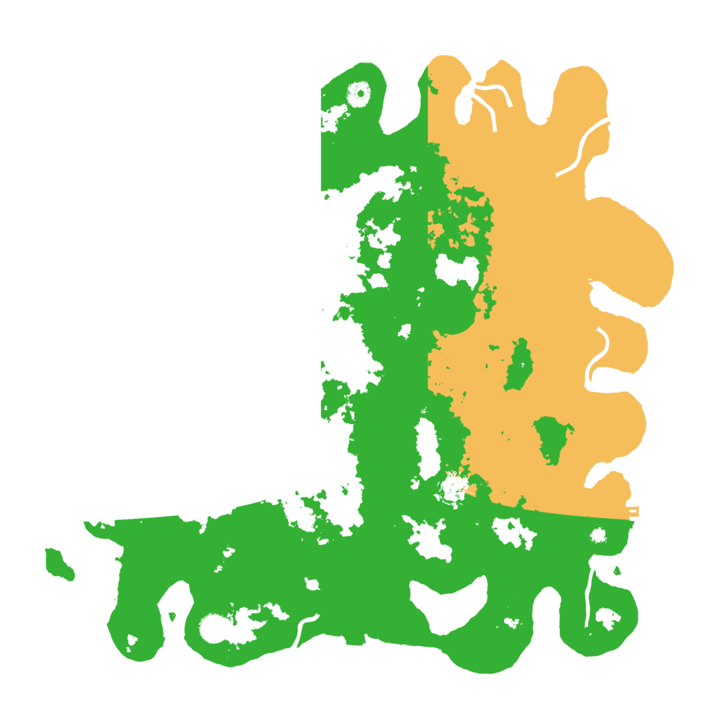 Biome Rust Map: Procedural Map, Size: 4250, Seed: 25102023