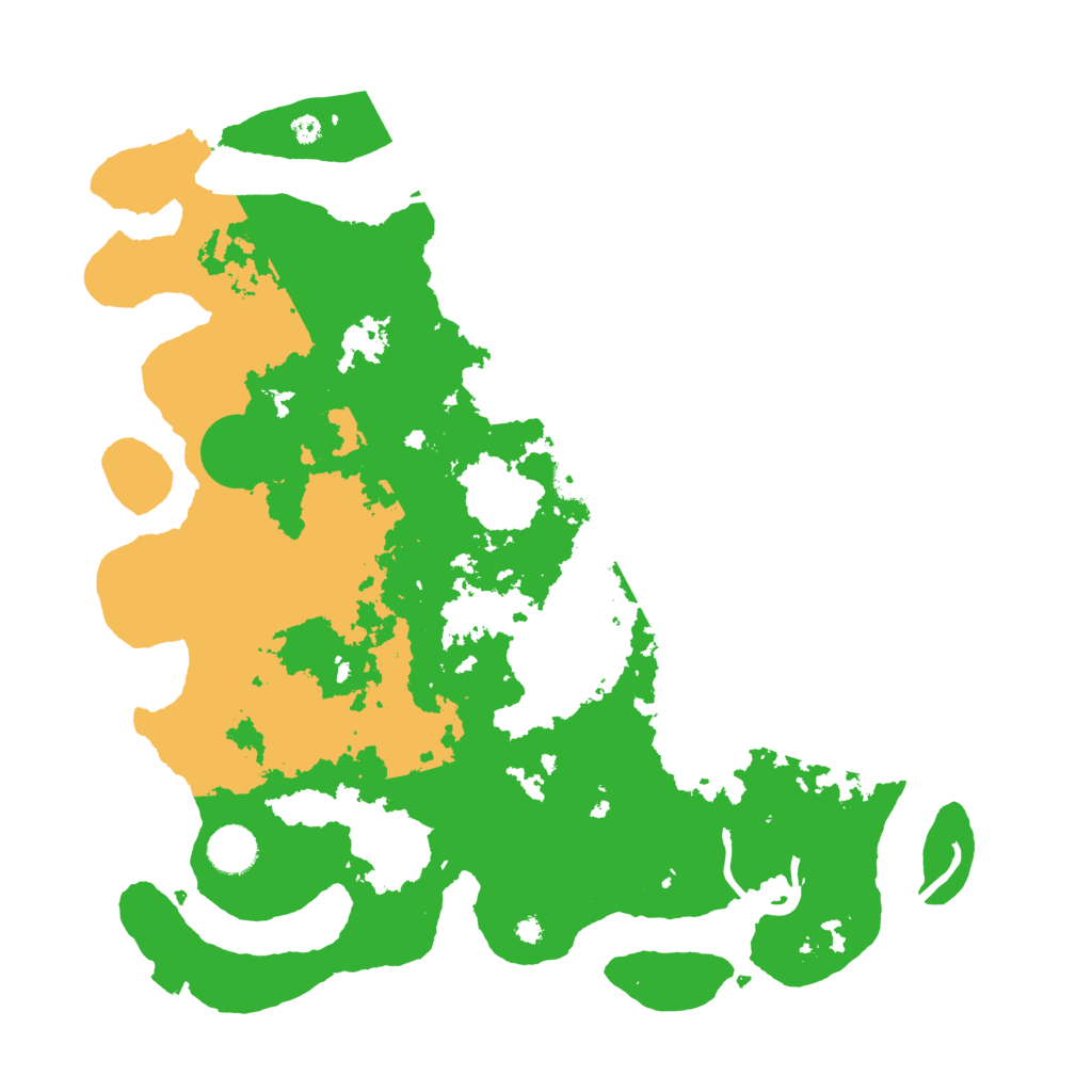 Biome Rust Map: Procedural Map, Size: 3900, Seed: 12684