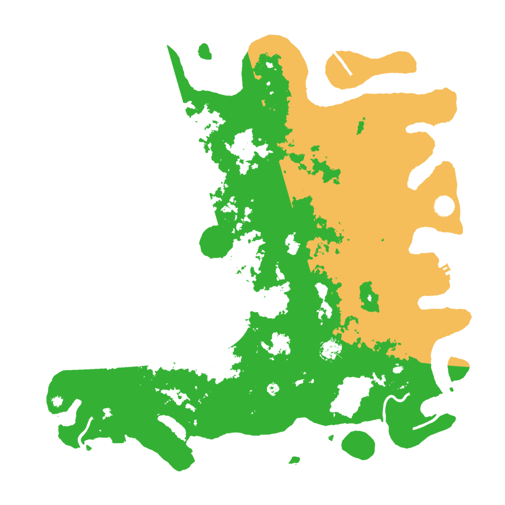 Biome Rust Map: Procedural Map, Size: 4300, Seed: 6656164